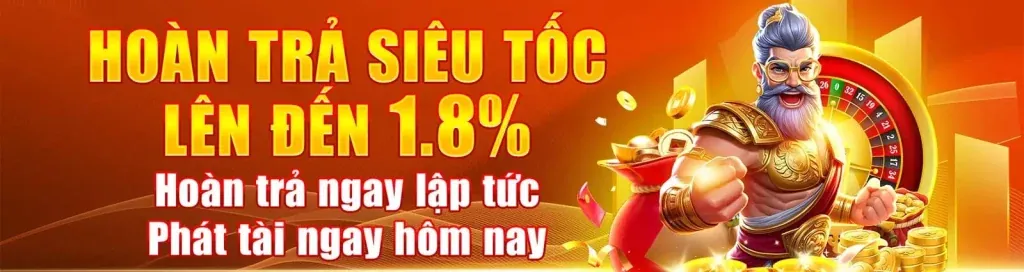Hoàn trả và nạp tiền hàng ngày